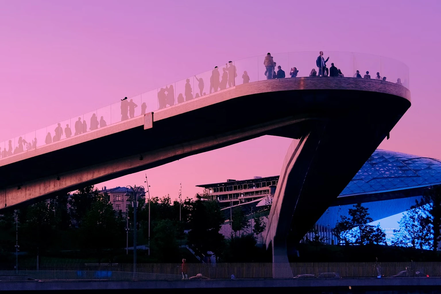 Парк "Зарядье" в Москве, как добраться, что посмотреть, режим работы