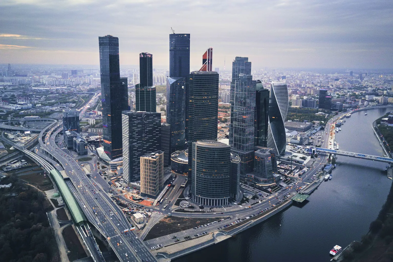 Что посмотреть в Москва-Сити
