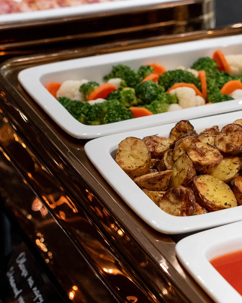 Завтрак Шведский стол