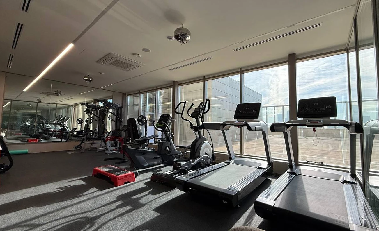 Тренажерный зал