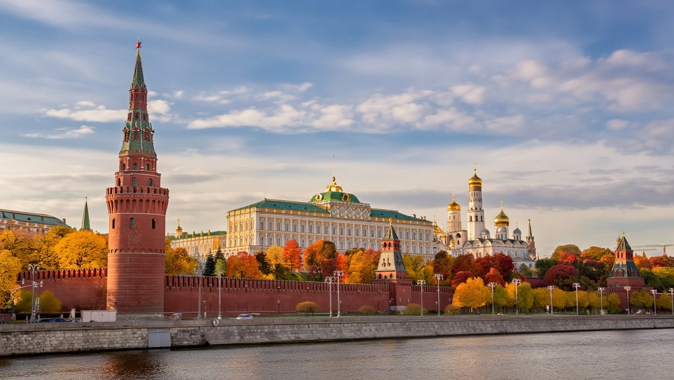 Башни Московского Кремля