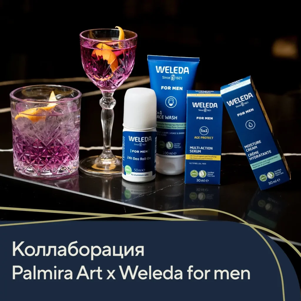 Palmira Hotels x Weleda for Men