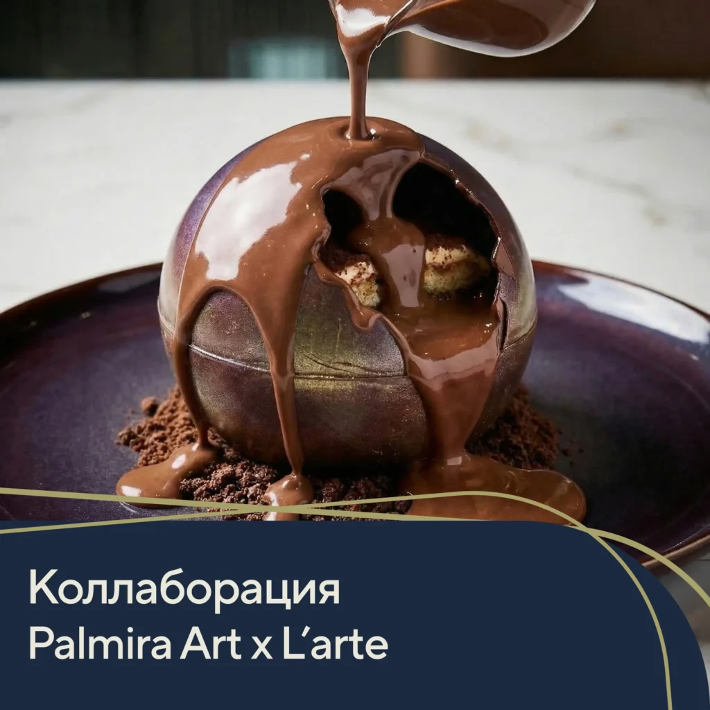 Коллаборация Palmira Art x L’arte