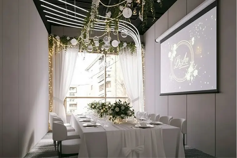 Переговорная 1 оформленная