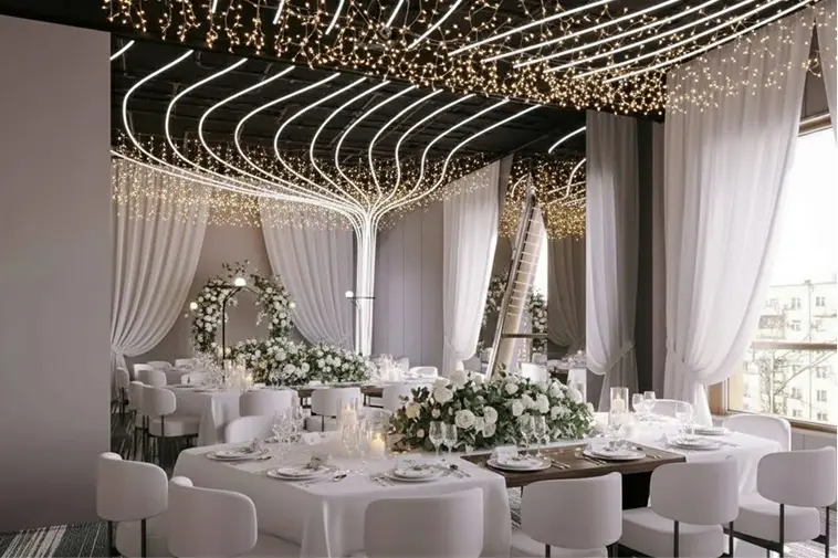 Переговорная 1+2 оформленная