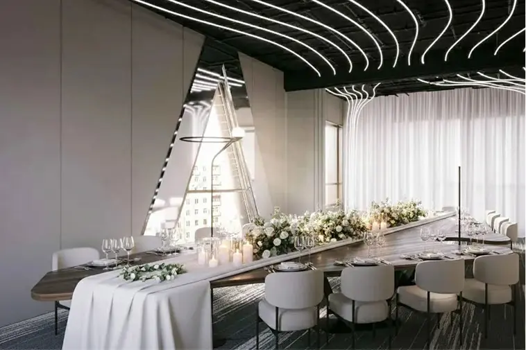 Переговорная 2 оформленная