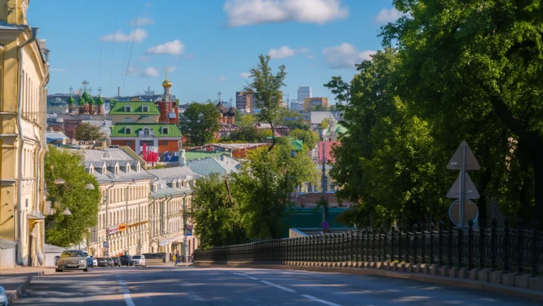 Подъёмы и спуски Бульварного кольца