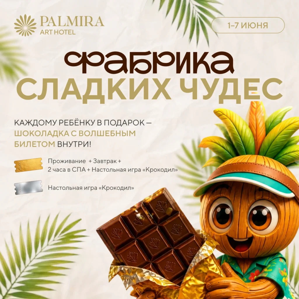 Фабрика сладких чудес