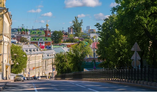 Где погулять в Москве