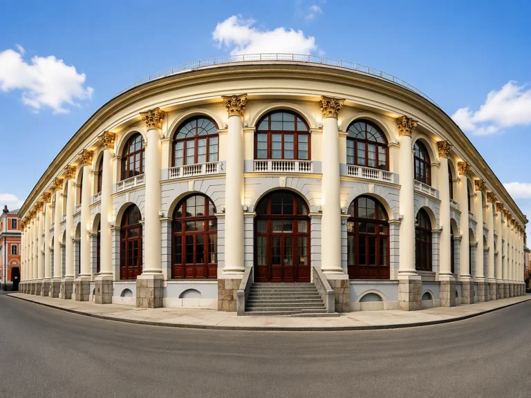 Старый Гостиный двор в Москве